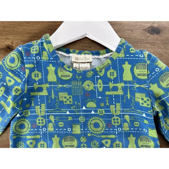 Matilda Jane Sew Cute Tee 2 - Picture 3 of 7
